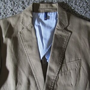 Domenico Tagliente Suit Jacket Mens 44 Chino Unstructured Blazer Sport Coat‎